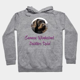 German Wirehaired Pointers Rule! Hoodie